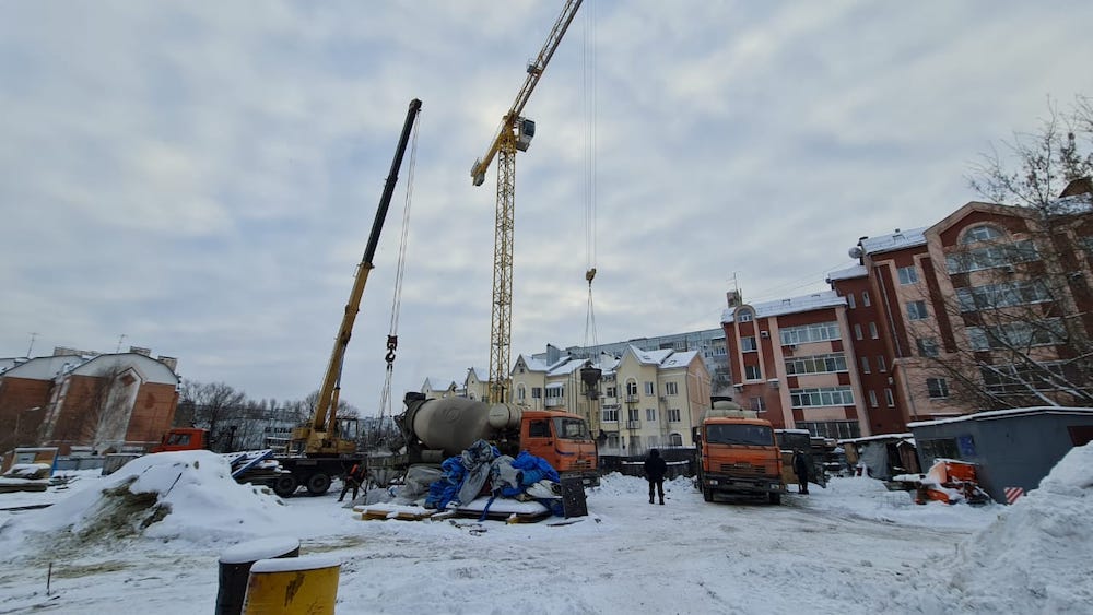 строительство ЖК МАРТ