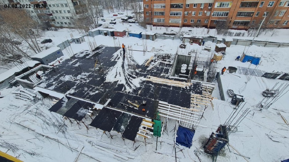 строительство ЖК МАРТ