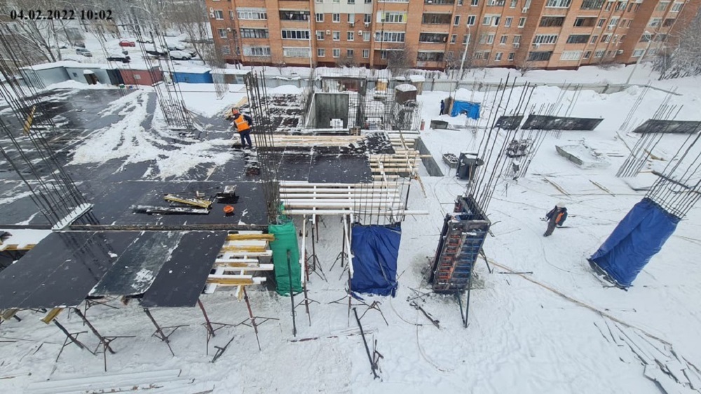 строительство ЖК МАРТ