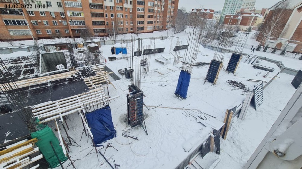 строительство ЖК МАРТ