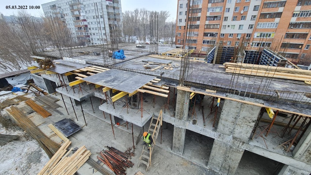 строительство ЖК МАРТ