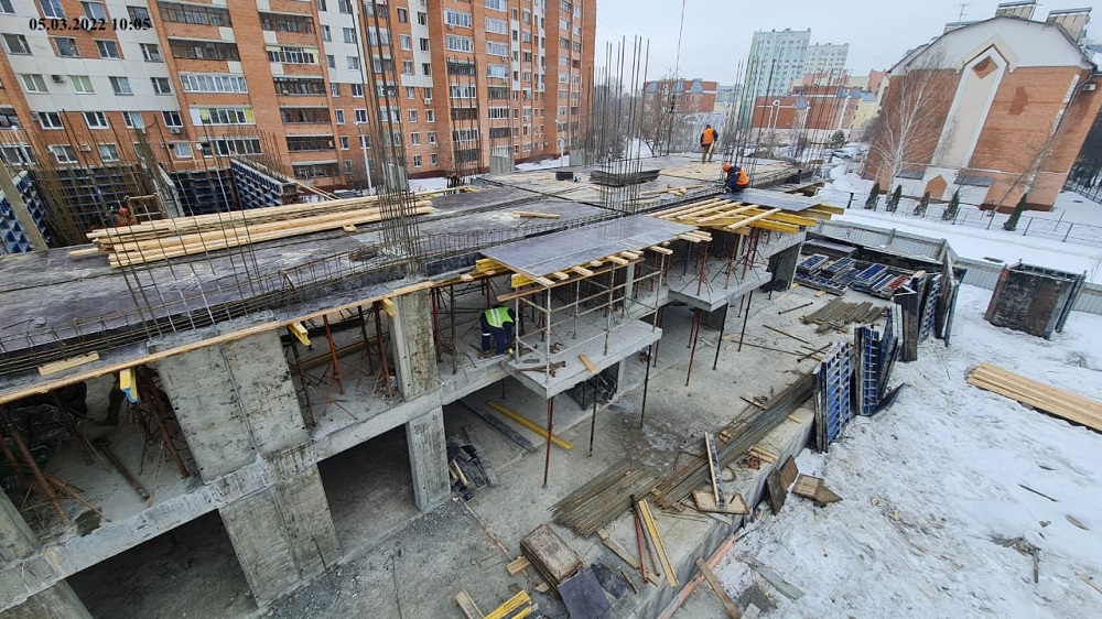 строительство ЖК МАРТ