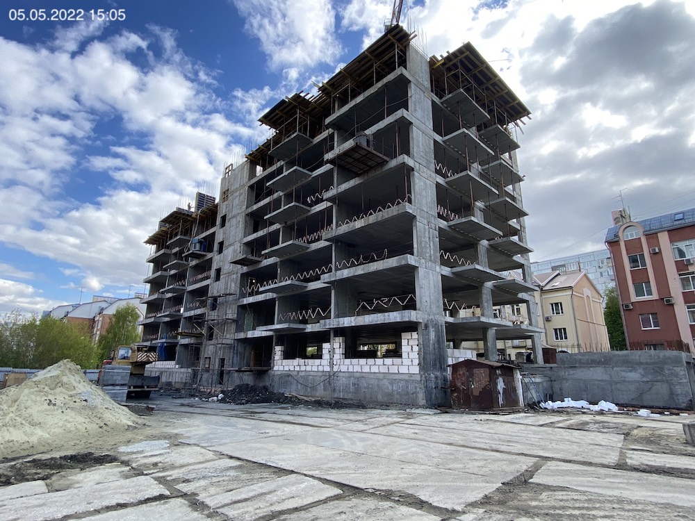 строительство ЖК МАРТ