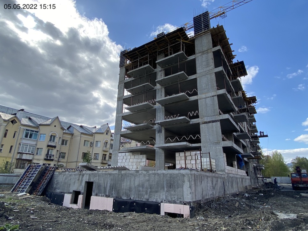 строительство ЖК МАРТ