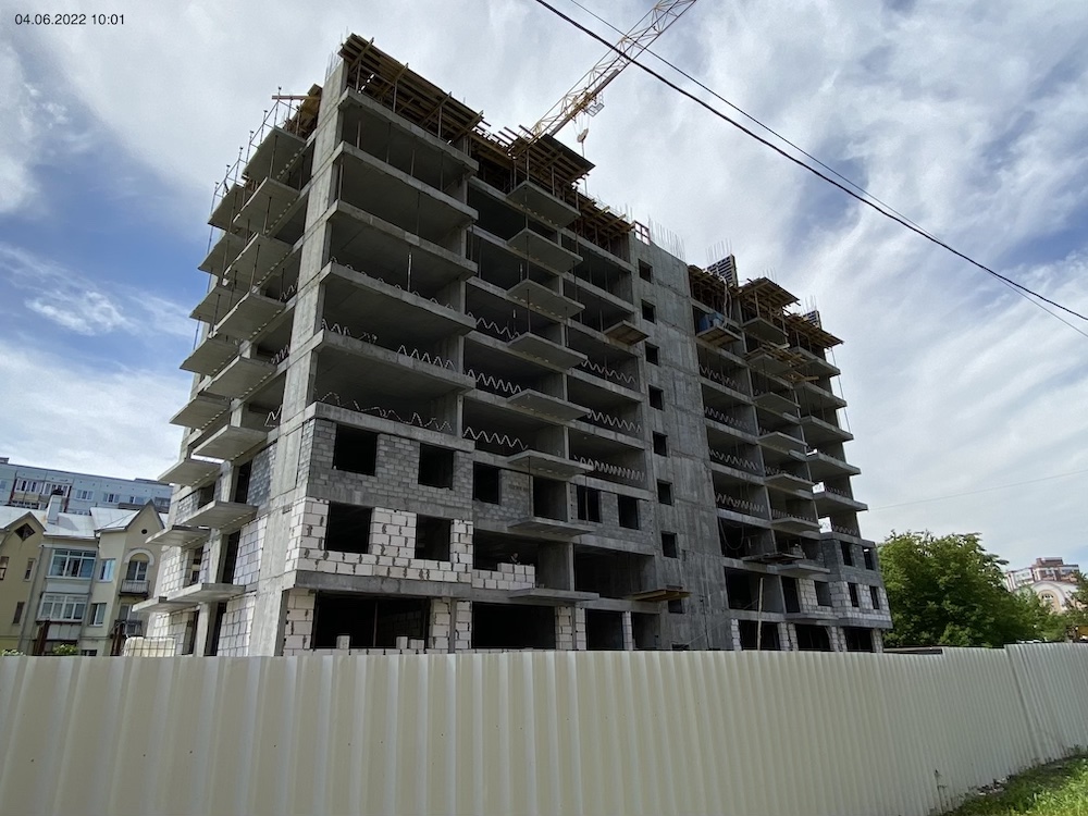 строительство ЖК МАРТ