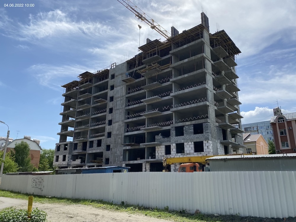 строительство ЖК МАРТ