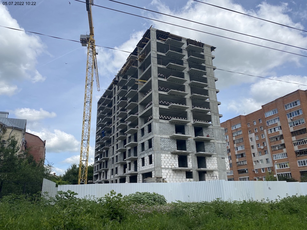 строительство ЖК МАРТ