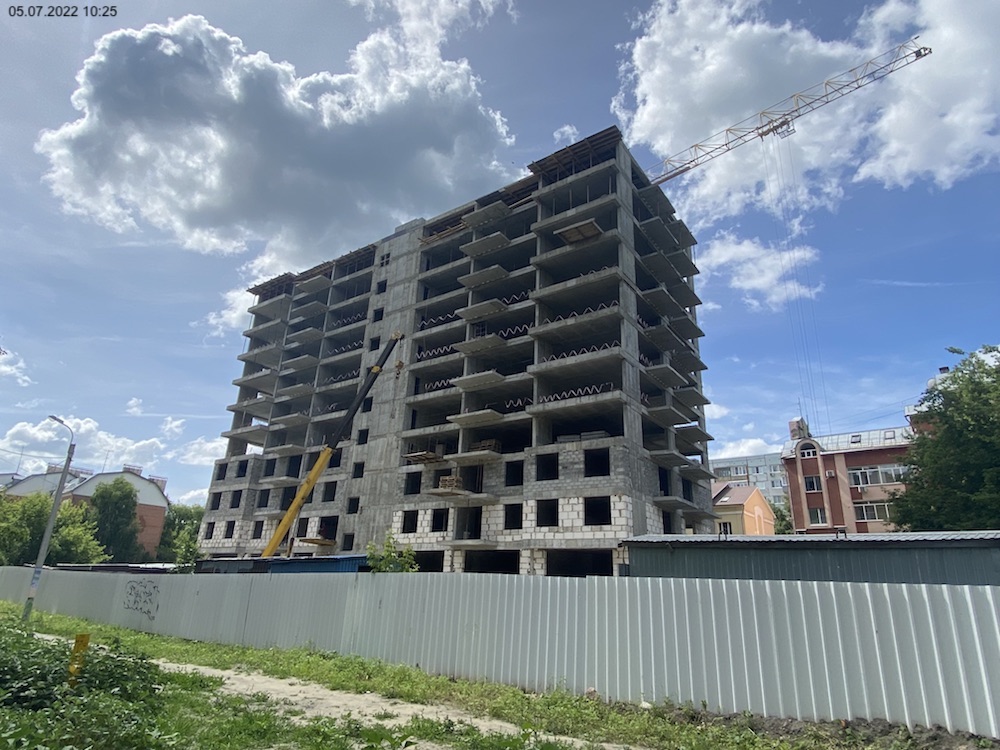 строительство ЖК МАРТ