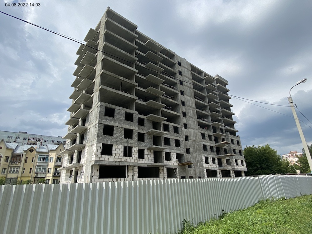 строительство ЖК МАРТ