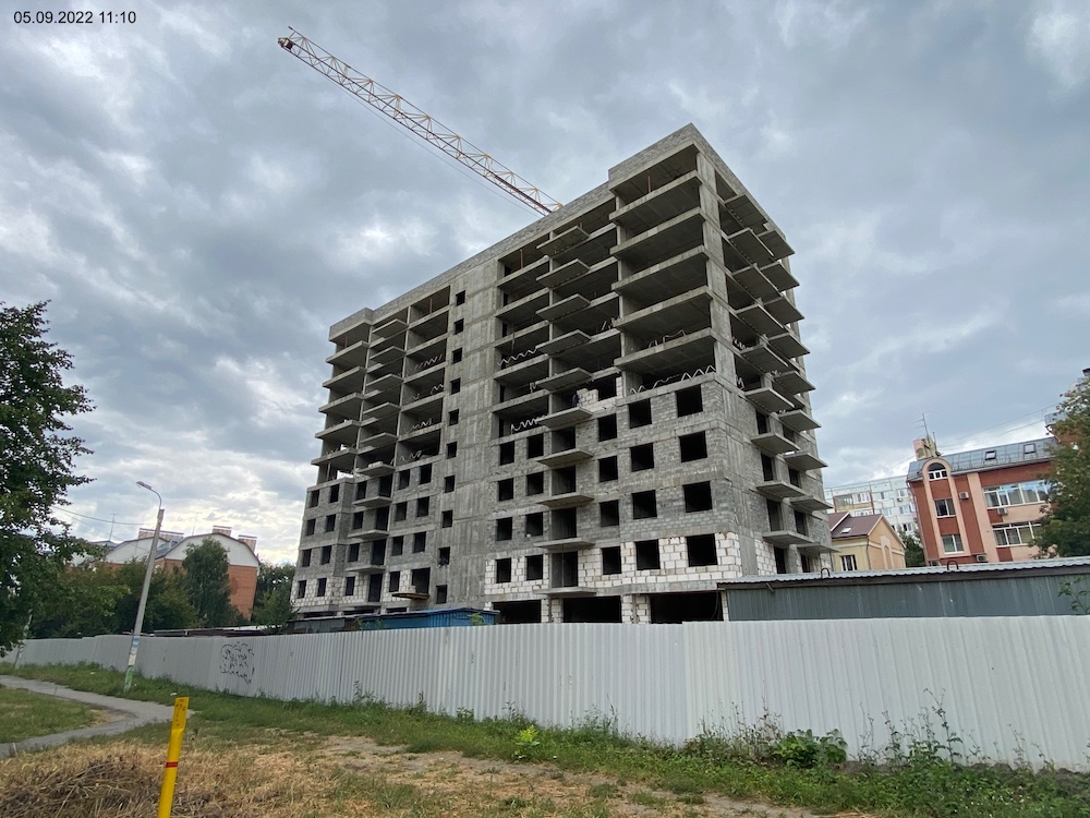 строительство ЖК МАРТ