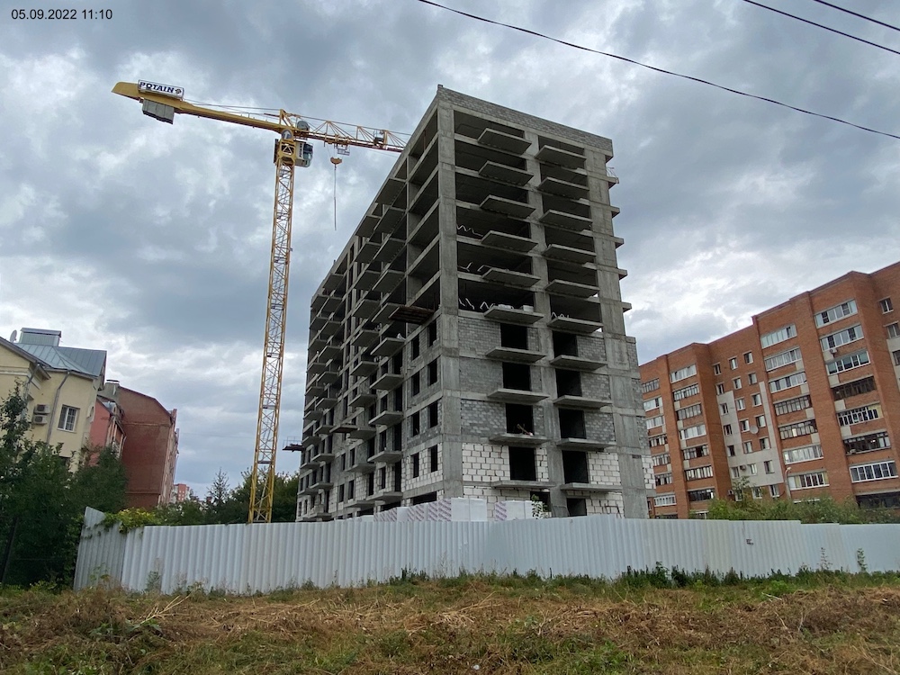 строительство ЖК МАРТ