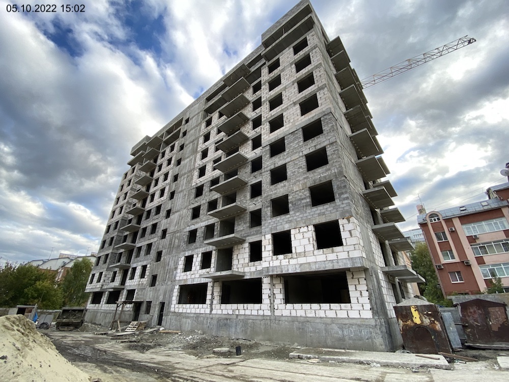 строительство ЖК МАРТ