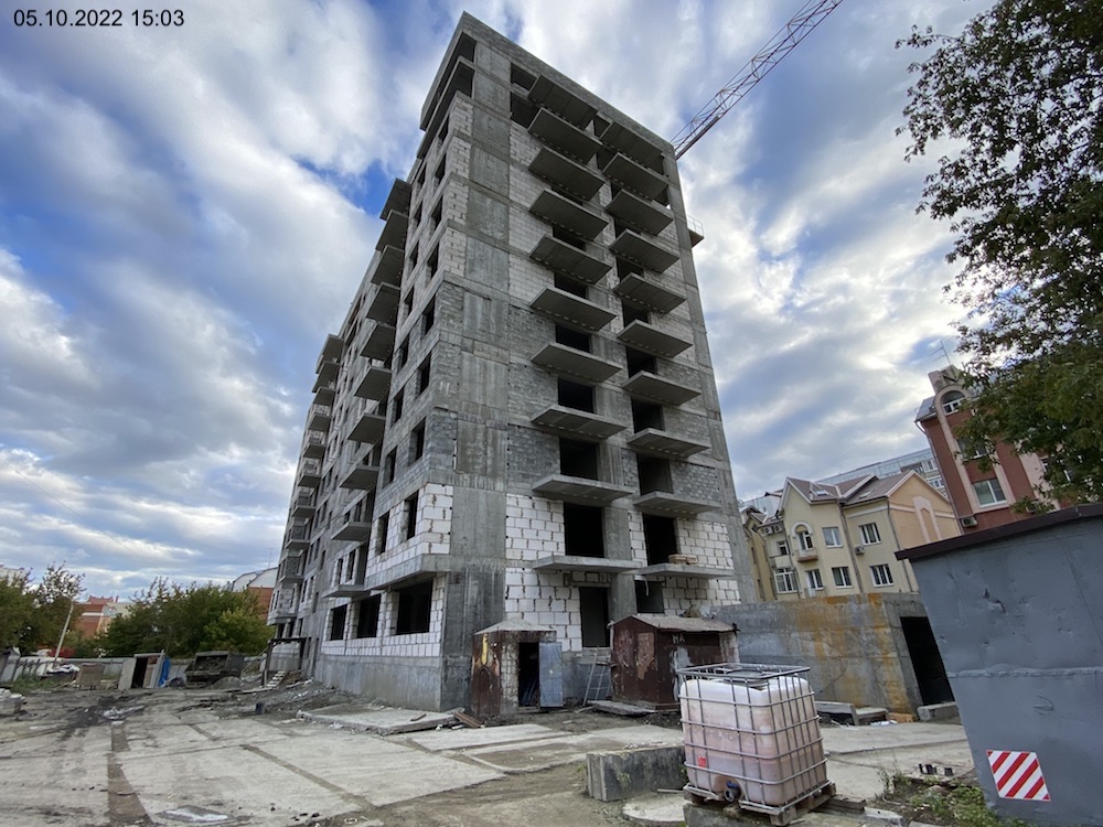 строительство ЖК МАРТ