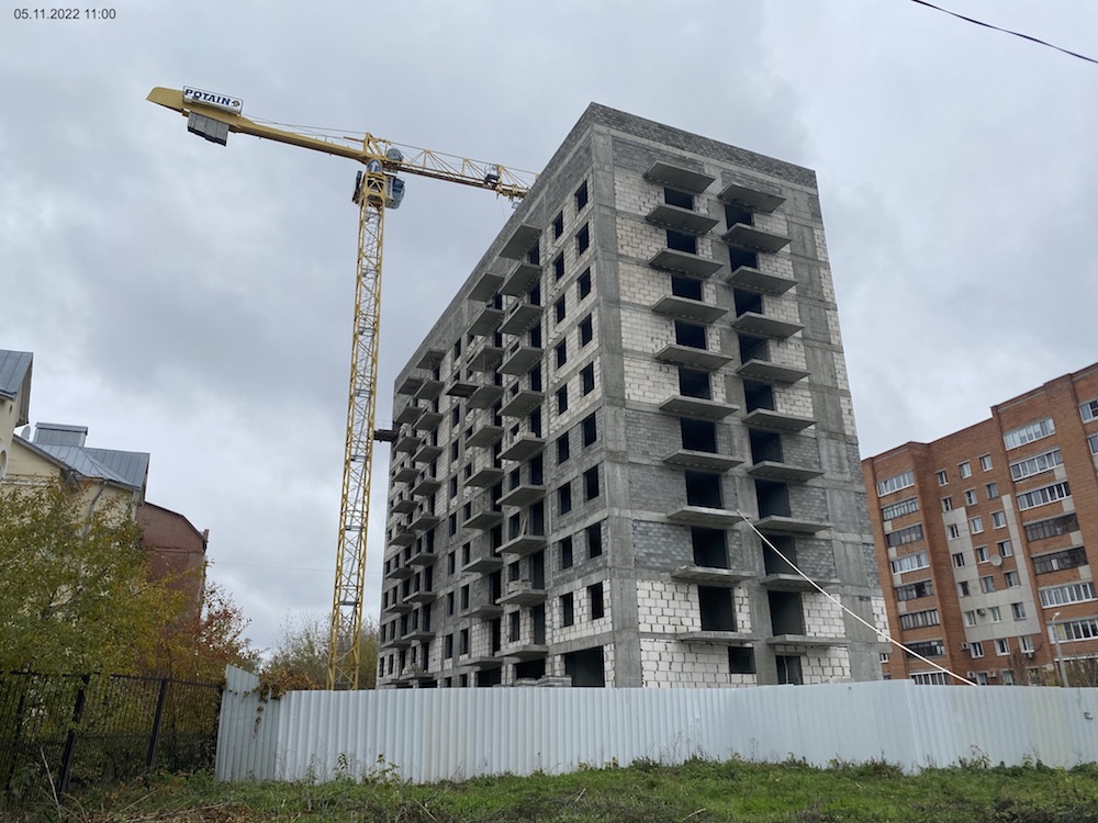 строительство ЖК МАРТ