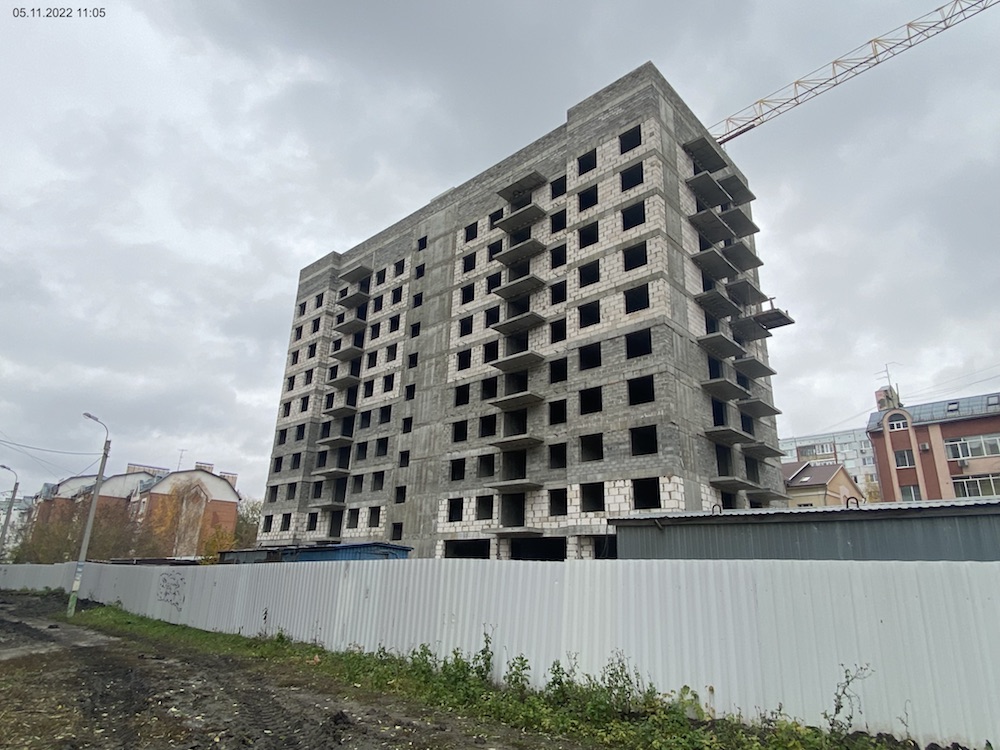 строительство ЖК МАРТ