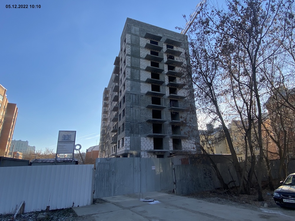 строительство ЖК МАРТ