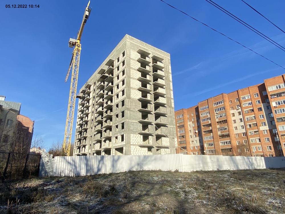 строительство ЖК МАРТ