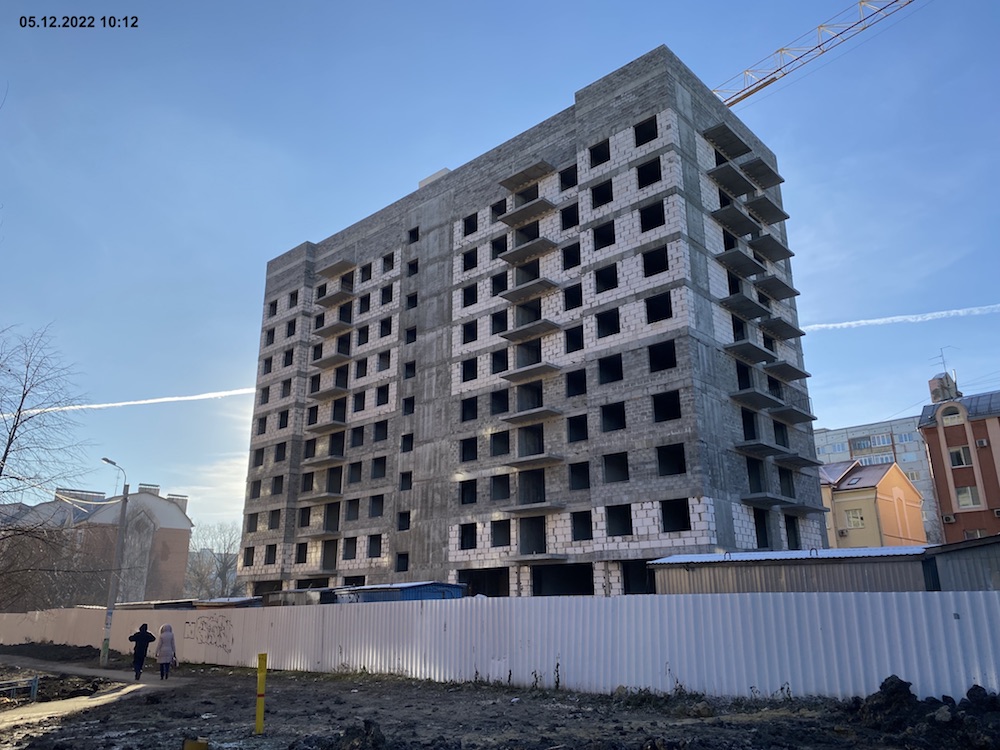 строительство ЖК МАРТ