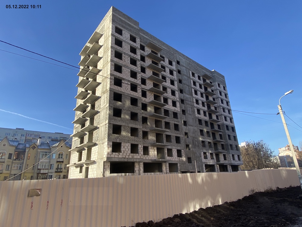 строительство ЖК МАРТ