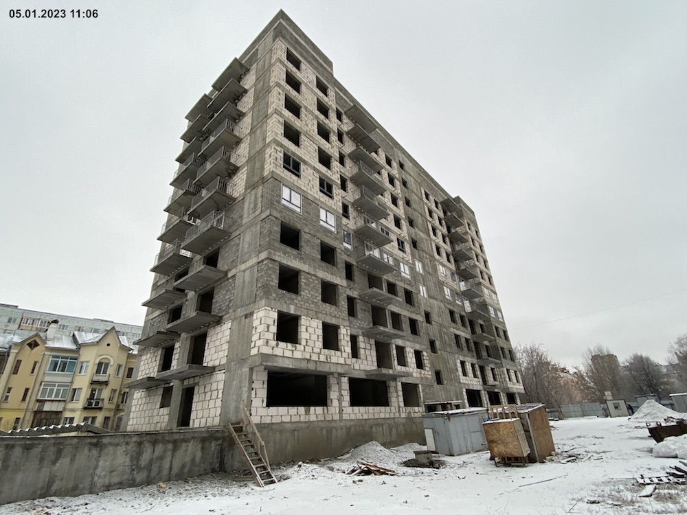 строительство ЖК МАРТ