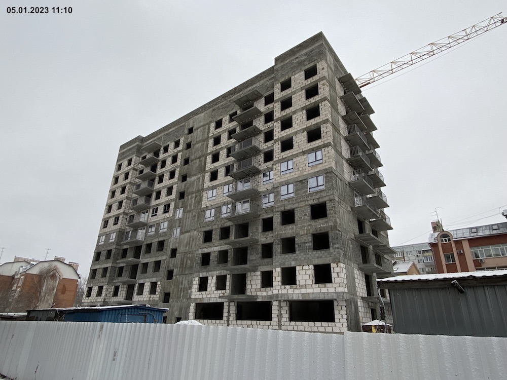 строительство ЖК МАРТ