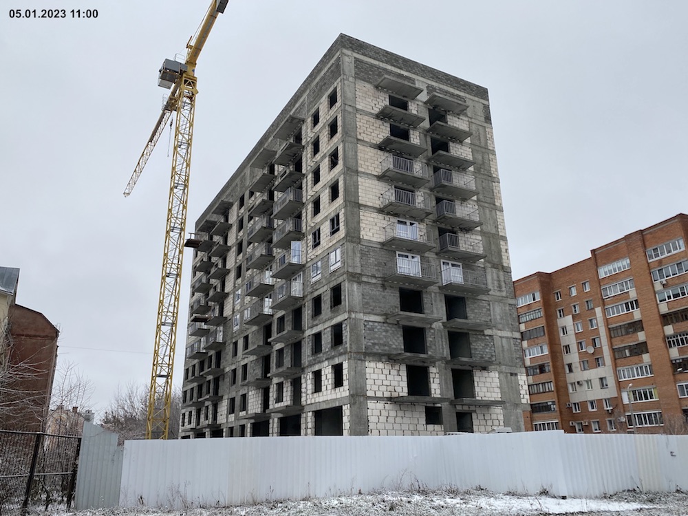 строительство ЖК МАРТ