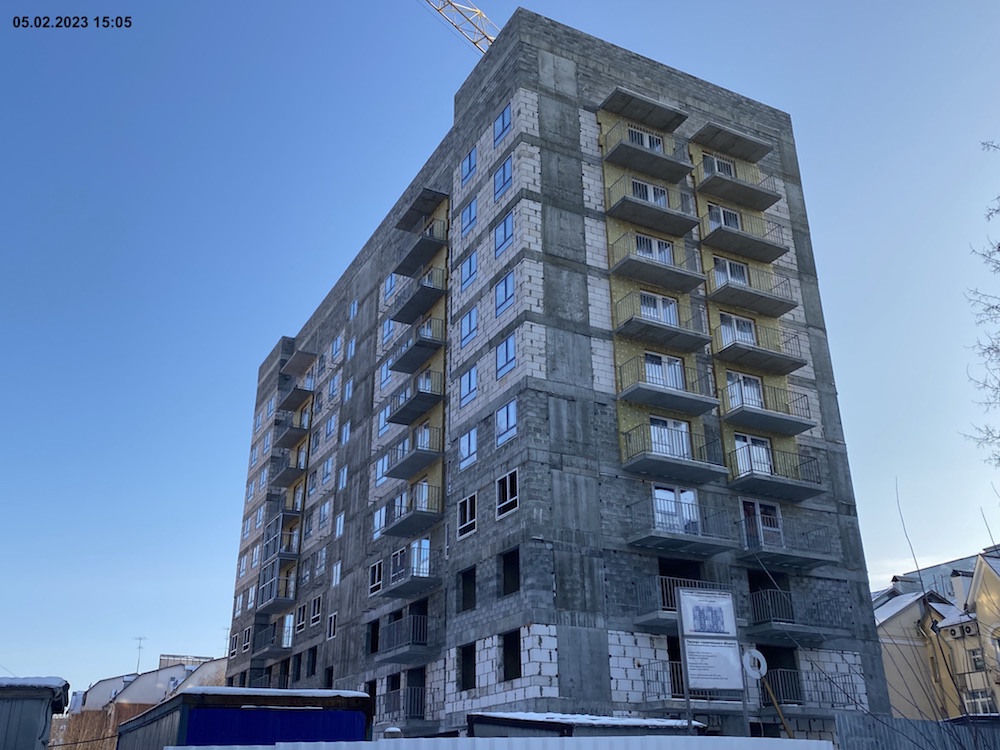 строительство ЖК МАРТ