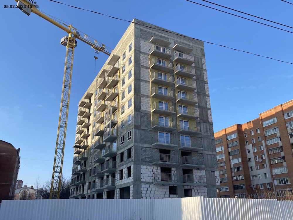 строительство ЖК МАРТ