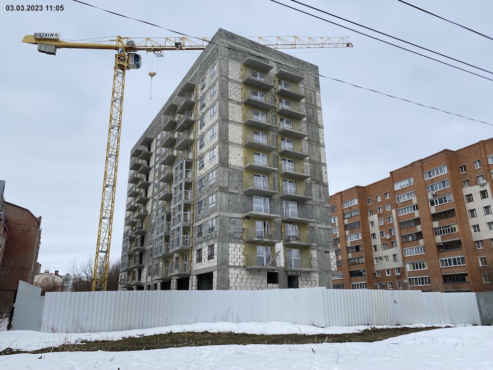 строительство ЖК МАРТ