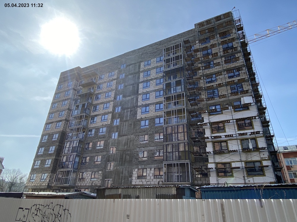 строительство ЖК МАРТ