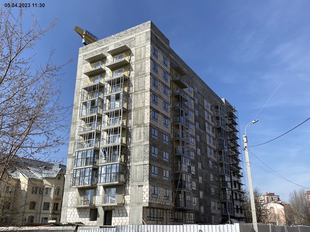 строительство ЖК МАРТ