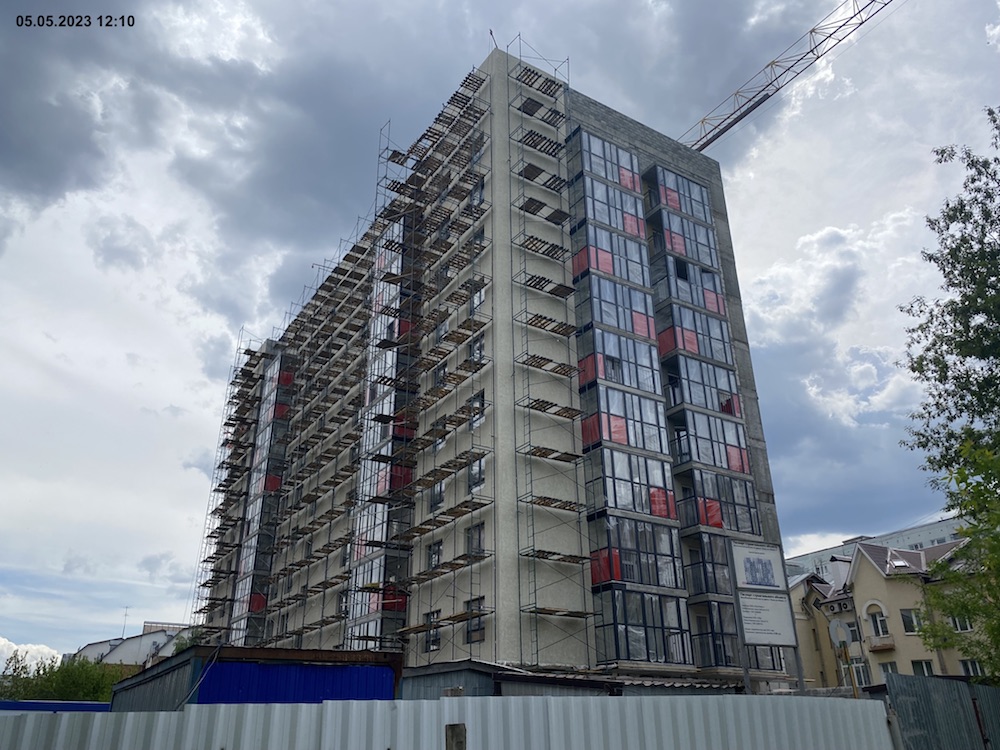 строительство ЖК МАРТ