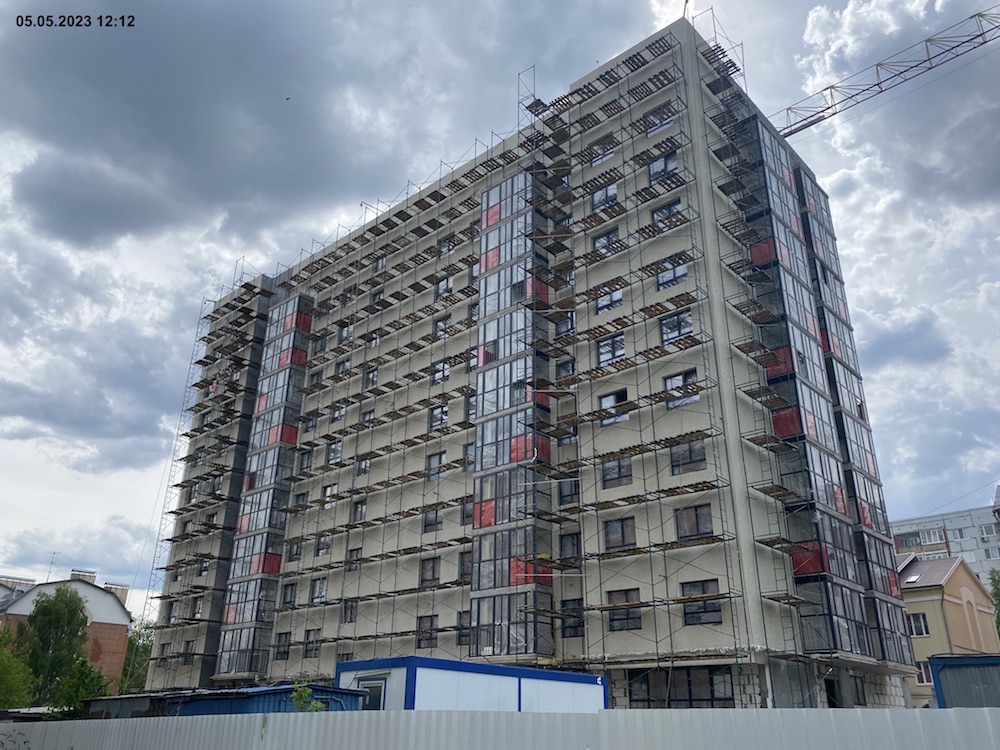 строительство ЖК МАРТ