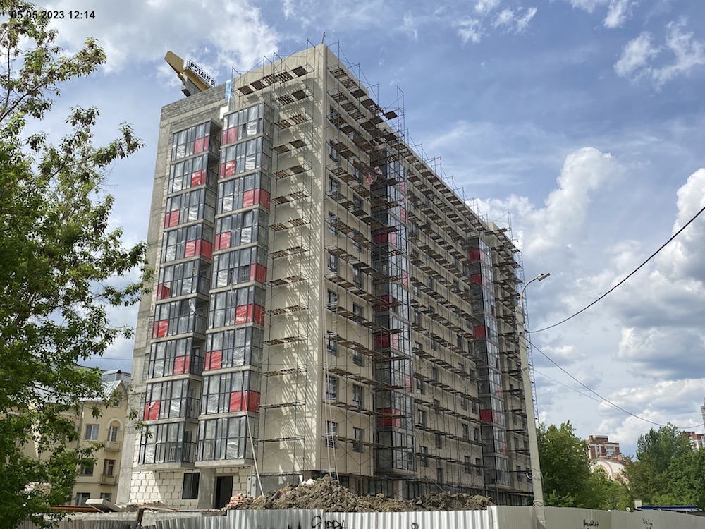 строительство ЖК МАРТ