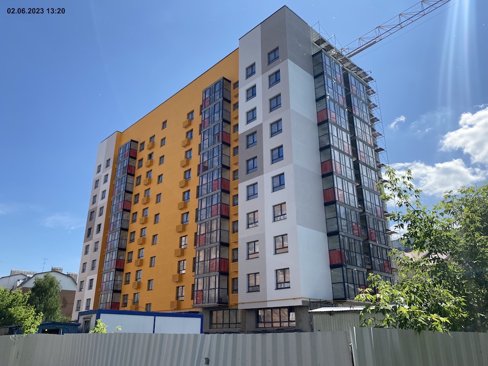 строительство ЖК МАРТ