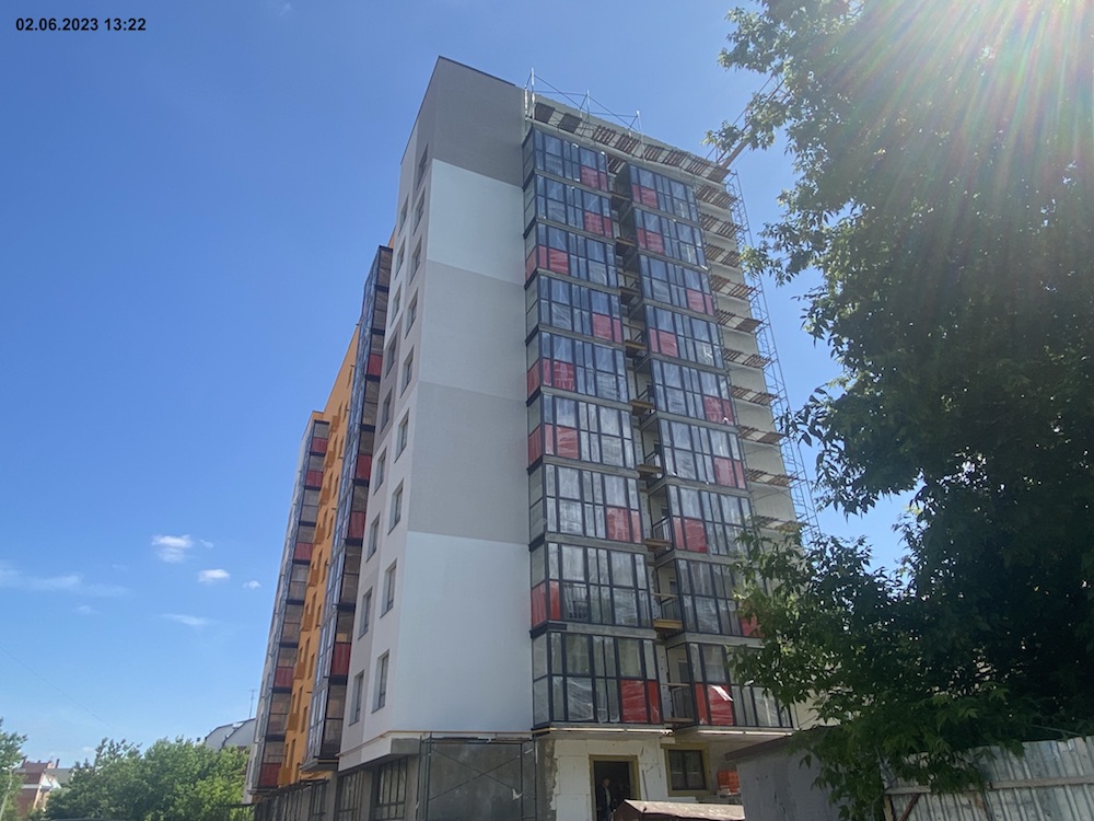 строительство ЖК МАРТ