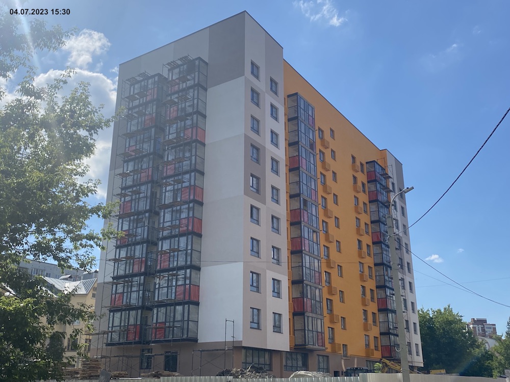 строительство ЖК МАРТ