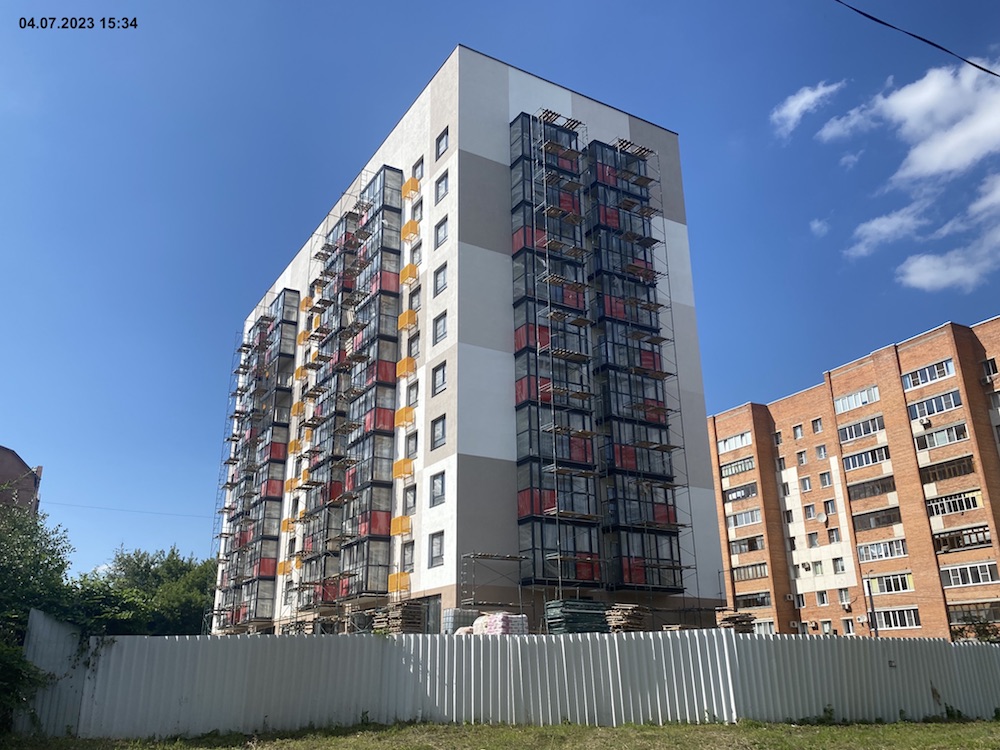 строительство ЖК МАРТ