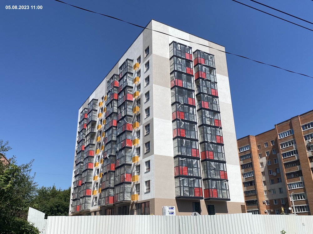 строительство ЖК МАРТ