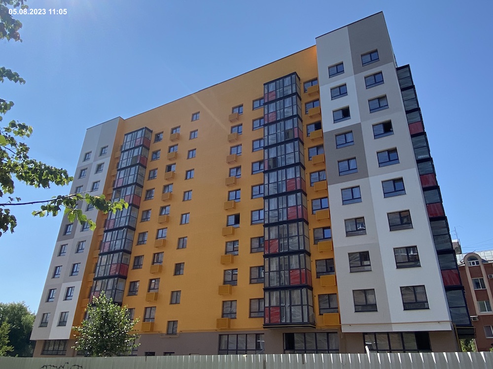 строительство ЖК МАРТ