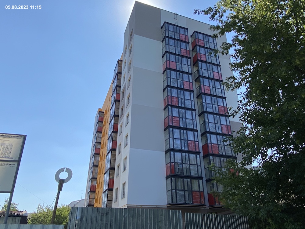 строительство ЖК МАРТ