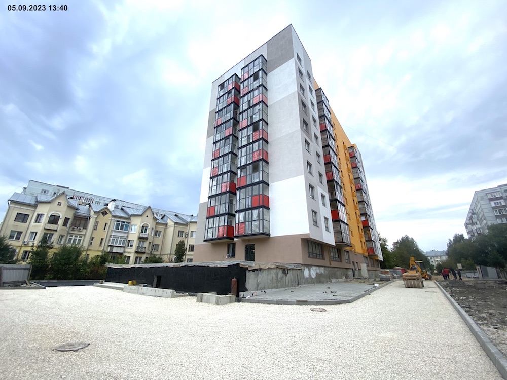 строительство ЖК МАРТ