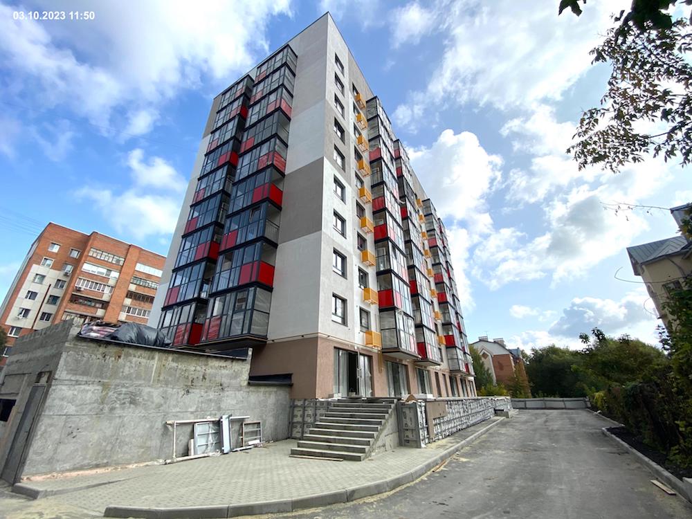 строительство ЖК МАРТ