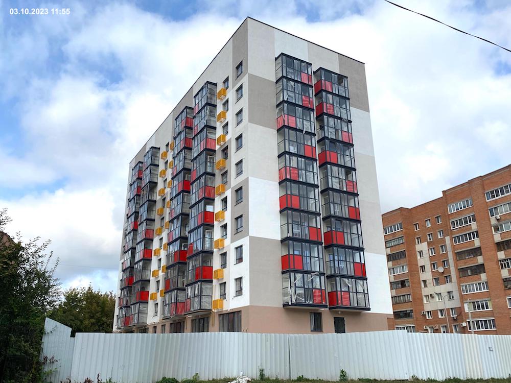 строительство ЖК МАРТ