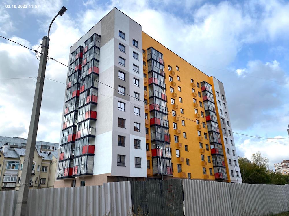 строительство ЖК МАРТ