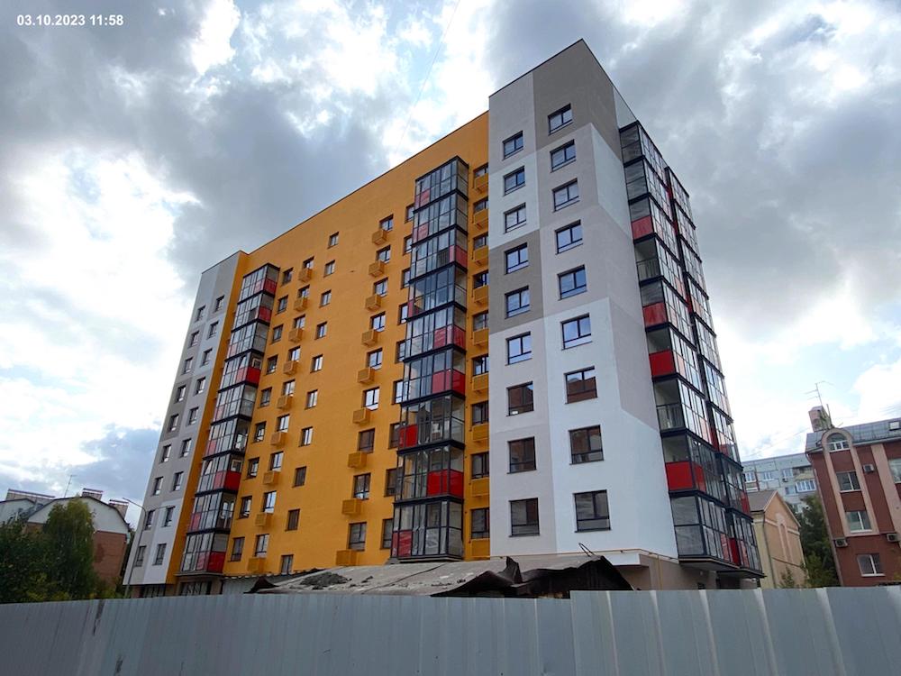 строительство ЖК МАРТ