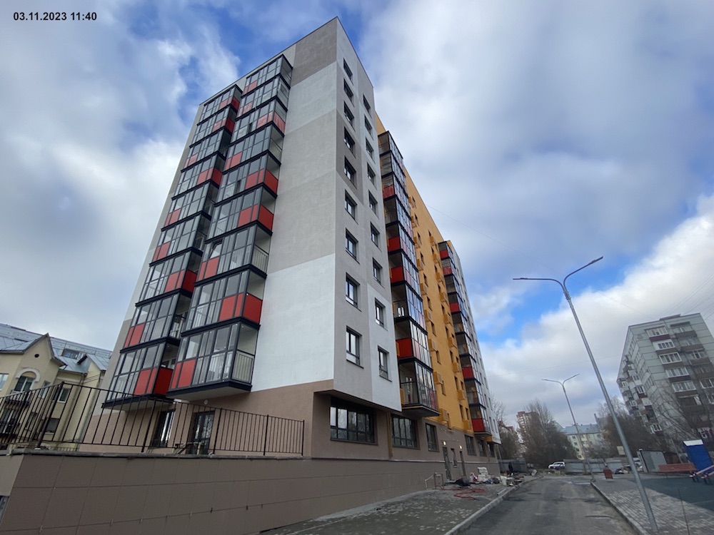 строительство ЖК МАРТ